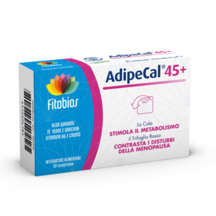 Adipecal 45+ Food Supplement 30 Tablets