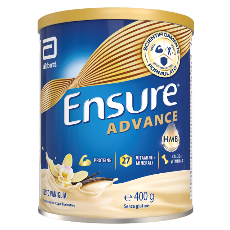 Ensure Advance formula Nutrivigor vanilla 400g