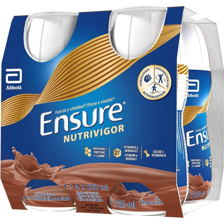 Ensure NUTRIVIGOR Abbott Chocolate 4x220ml