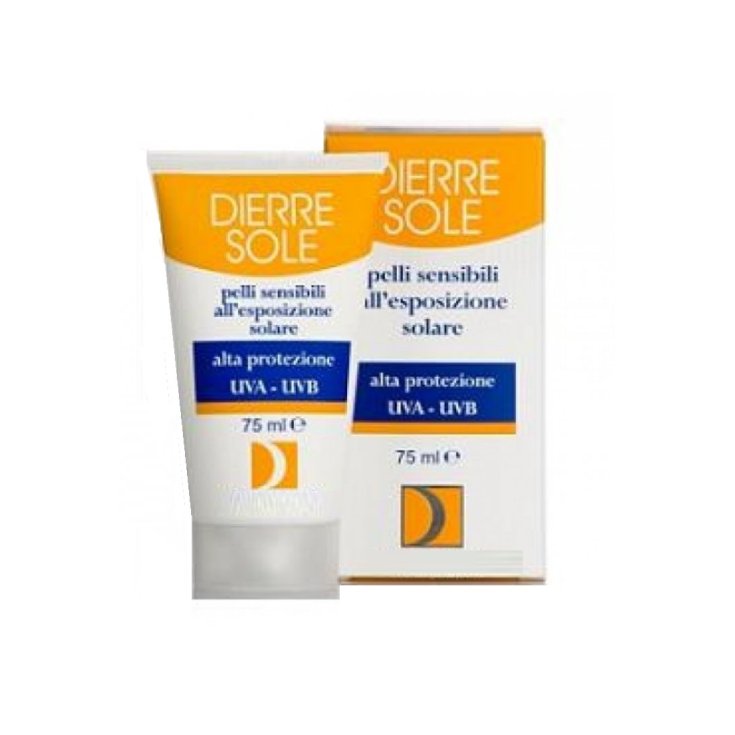 Dierre Sole High Protection Sensitive Skin Cream 75ml