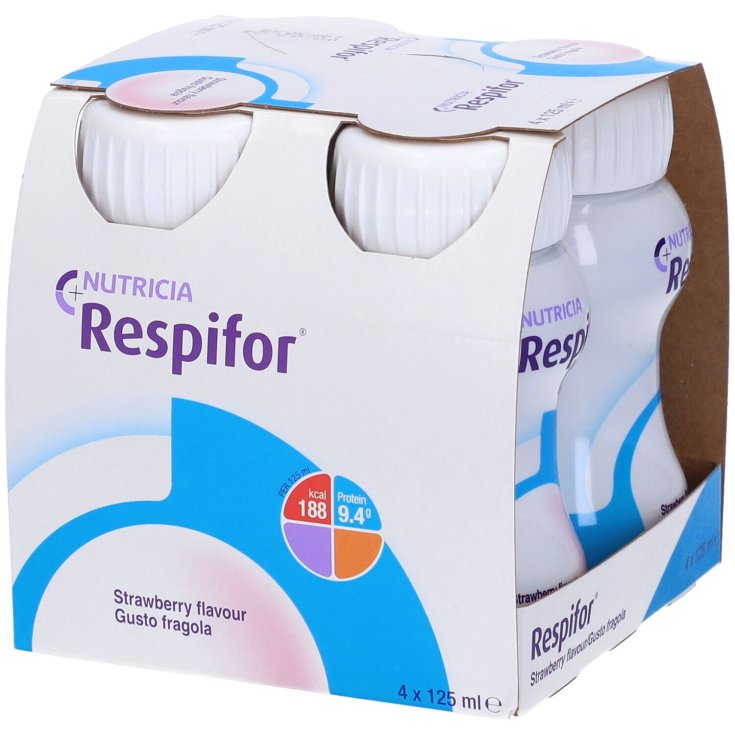 Respifor Dietetic Food Nutricia 4x125ml