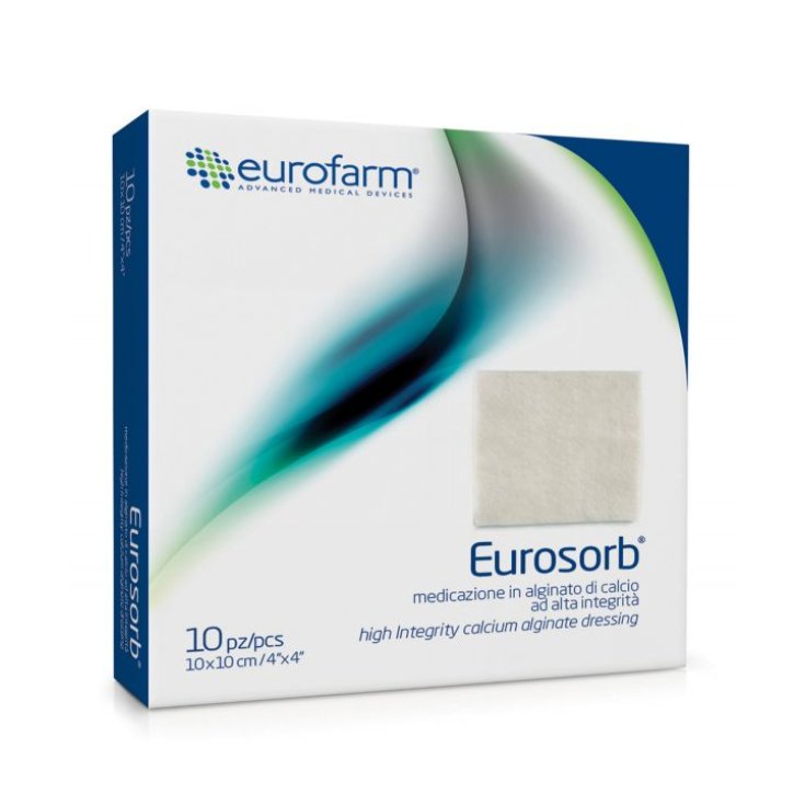 Eurosorb Medical Calcium Alginate 5x5cm