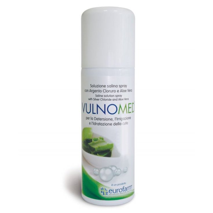 Vulnomed Saline Solution Spray125ml