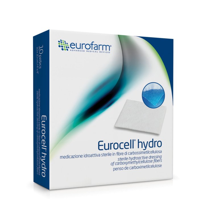 Eurocell Hydro Medical Device 5x5cm 10 Bandages