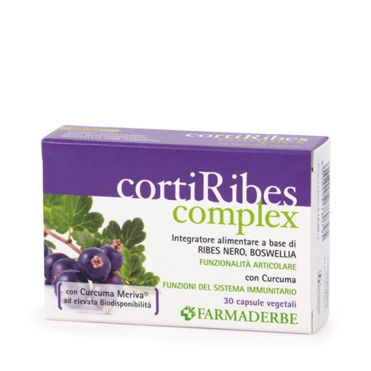 Corti Ribes Complex Food Supplement 30 Capsules
