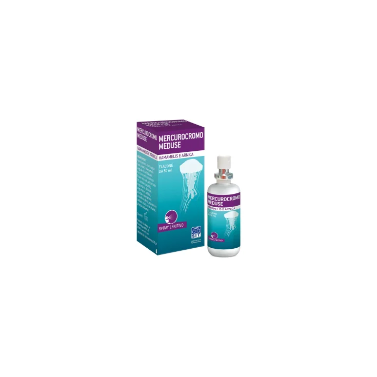 Mercurocromo Meduse Soothing Spray 50ml