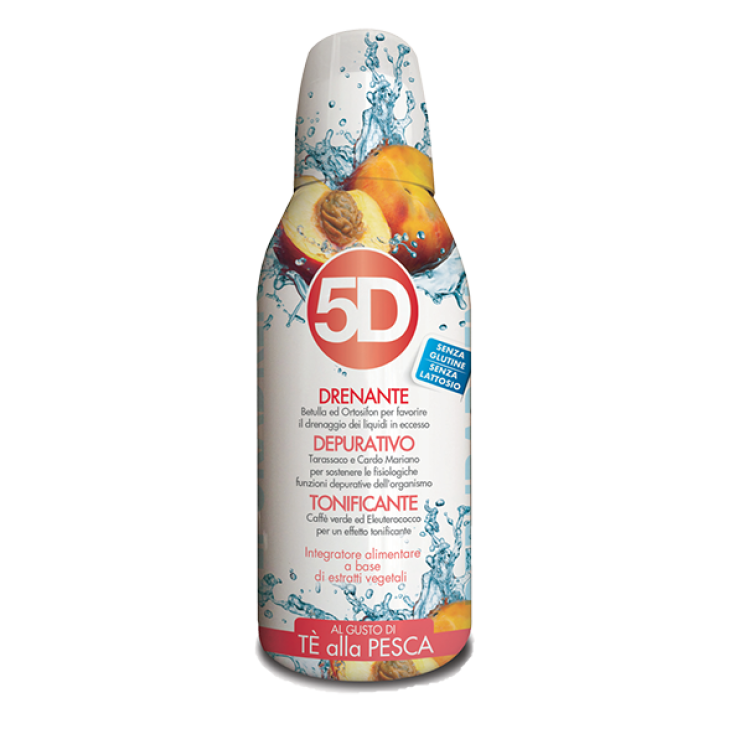 5D Peach Tea Taste Benefit 500ml