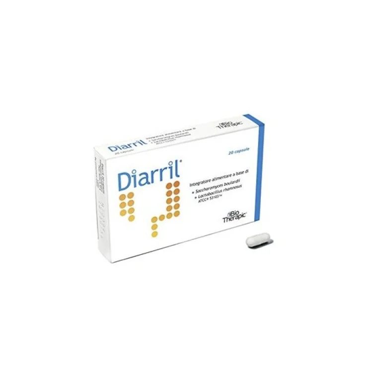 Diarril Food Supplement 20 Capsules