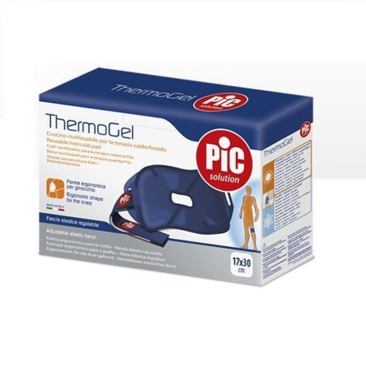 Thermogel Knee with PIC Band 17x30cm