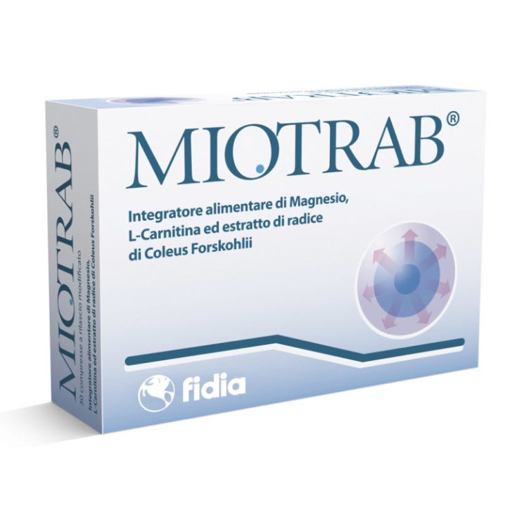 Miotrab Food Supplement 30 Tablets