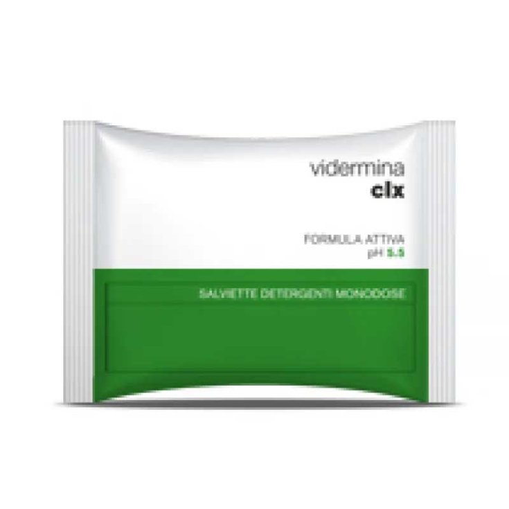 Vidermina Clx Cleansing Wipes Ph 5.5 15 Pieces