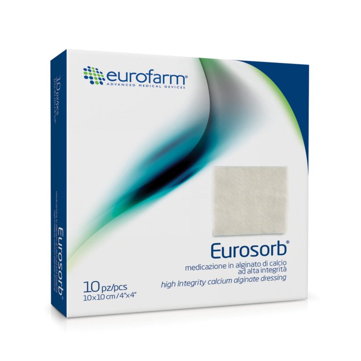 Pb Pharma Eurosorb Alginate dressing 10x10cm