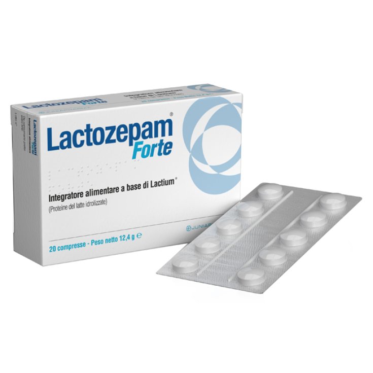 Lactozepam® Forte Junia Pharma 20 Tablets