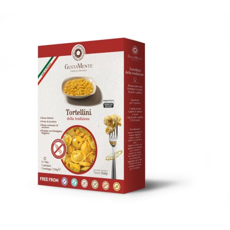 GustaMente Tortellini Gluten Free 250g