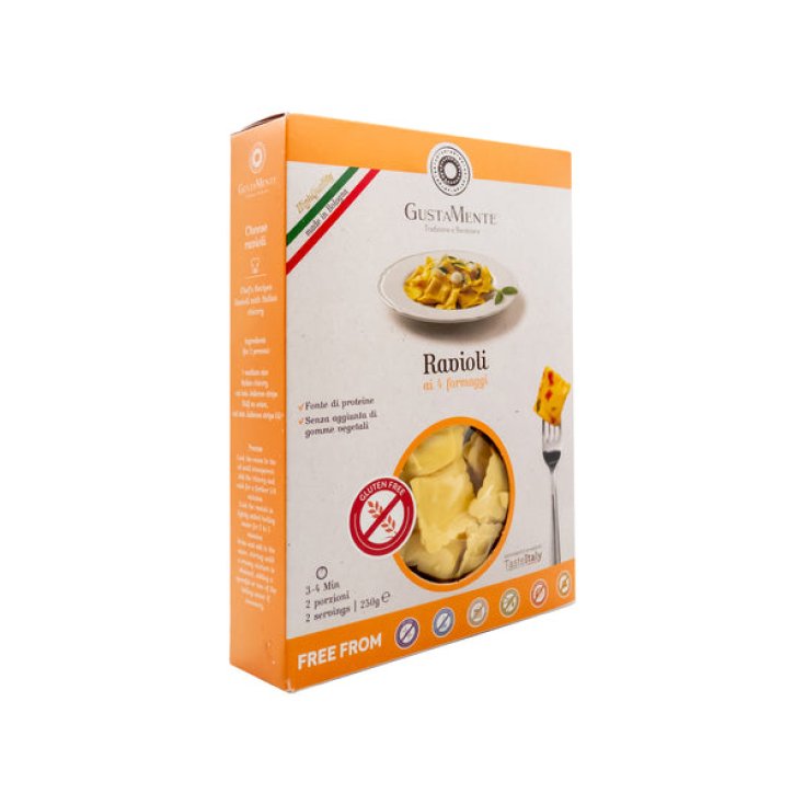 Gustamente Gluten Free Cheese Ravioli 250g