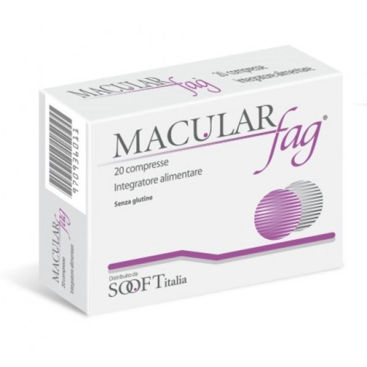 Sooft Macular Fag Food Supplement 20c Tablets