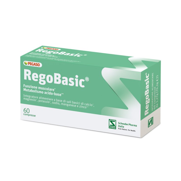 Pegaso® RegoBasic® Food Supplement 60 Tablets