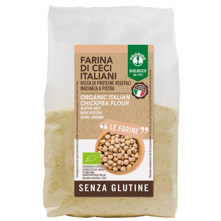 Probios Gluten Free Chickpea Flour 375g