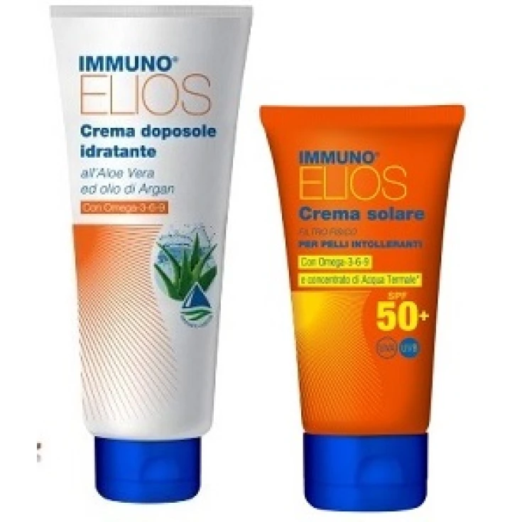 Immuno Elios Cream SPF50 + Intolerant Skin and After Sun Morgan Pharma