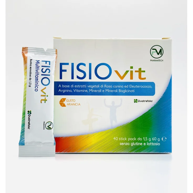 Fisiovit Food Supplement 20 Sachets