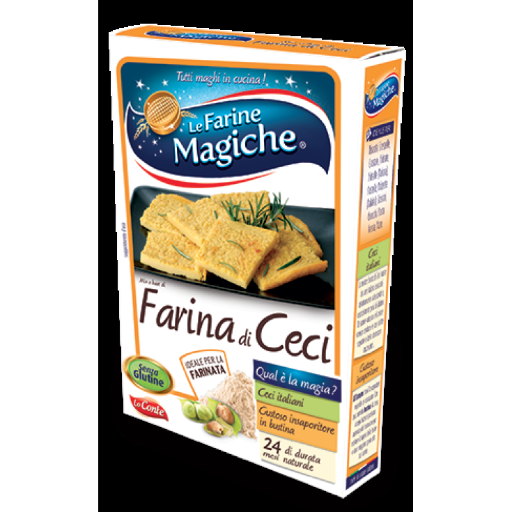 Le Farine Magiche Chickpea Flour With Seasoning 320g