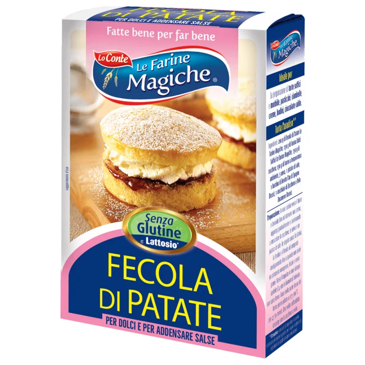 Magic Flours Gluten Free Potato Starch 250g