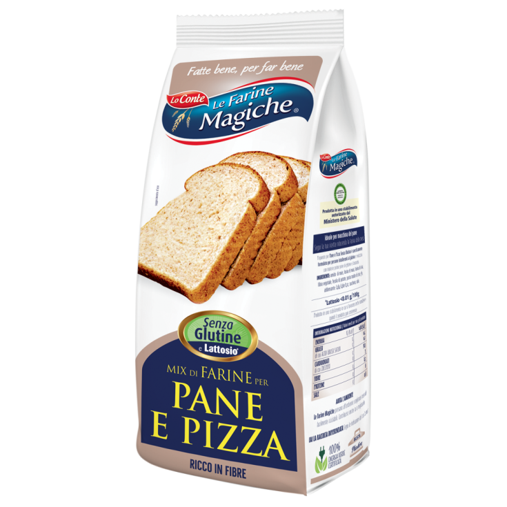 Flour Mix For Bread And Pizza Le Farine Magiche 500g