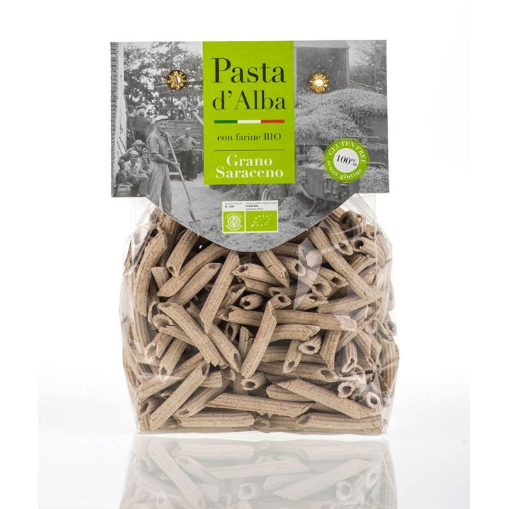 Pasta D'Alba Pennette With Organic Gluten Free Buckwheat 250g