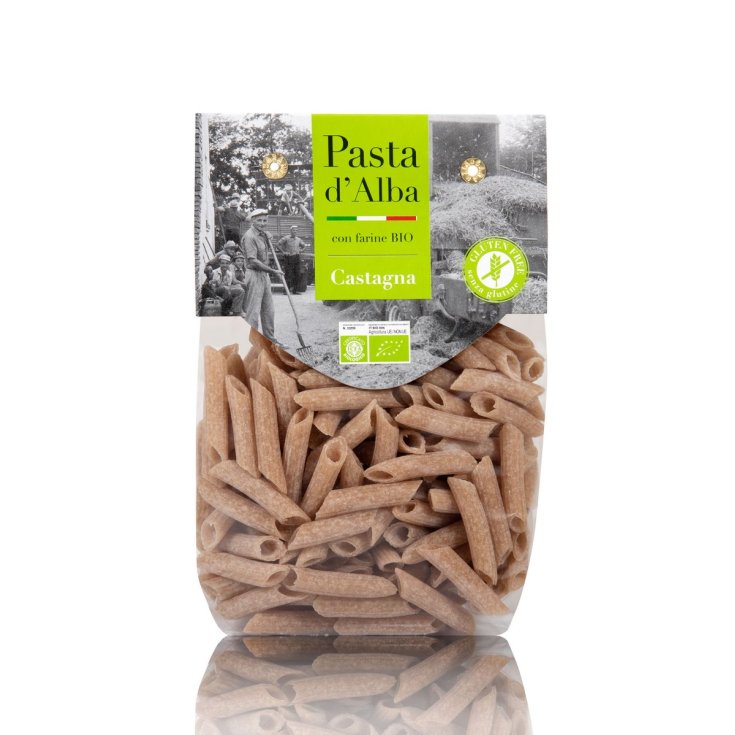 Pasta D'Alba Pennette Of Rice And Chestnut Organic Gluten Free 250g