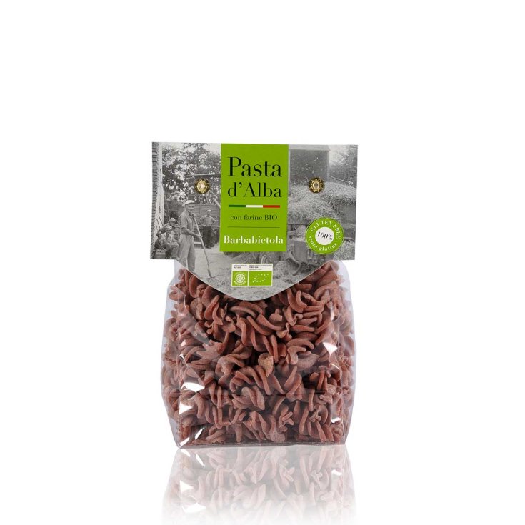 Pasta D'Alba Organic Rice Fusilli And Beetroot Gluten Free 250g