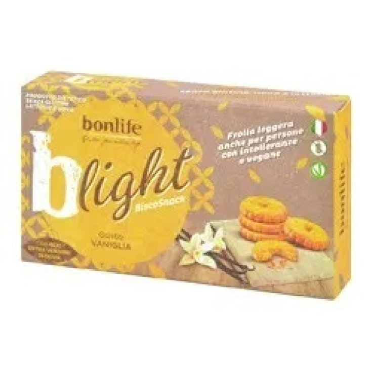 BonLife Biscosnack Blight Vanilla Gluten Free Biscuits 4x10g