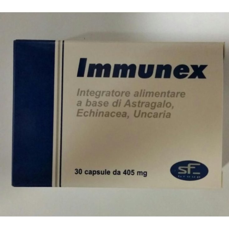 Immunex Food Supplement 30 Capsules