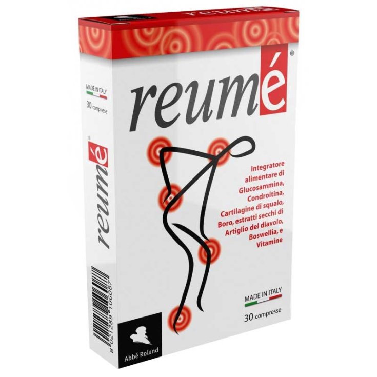 Reumè Food Supplement 30 Tablets