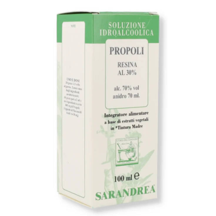 Propolis 30% Drops Food Supplement 100ml
