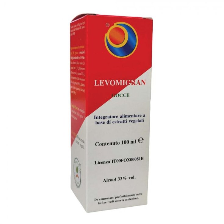 Herboplanet Levomigran Drops Food Supplement 100ml
