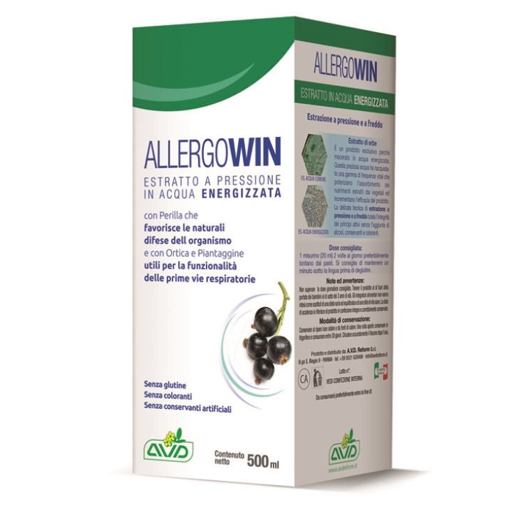 Allergo Win Food Supplement 500ml