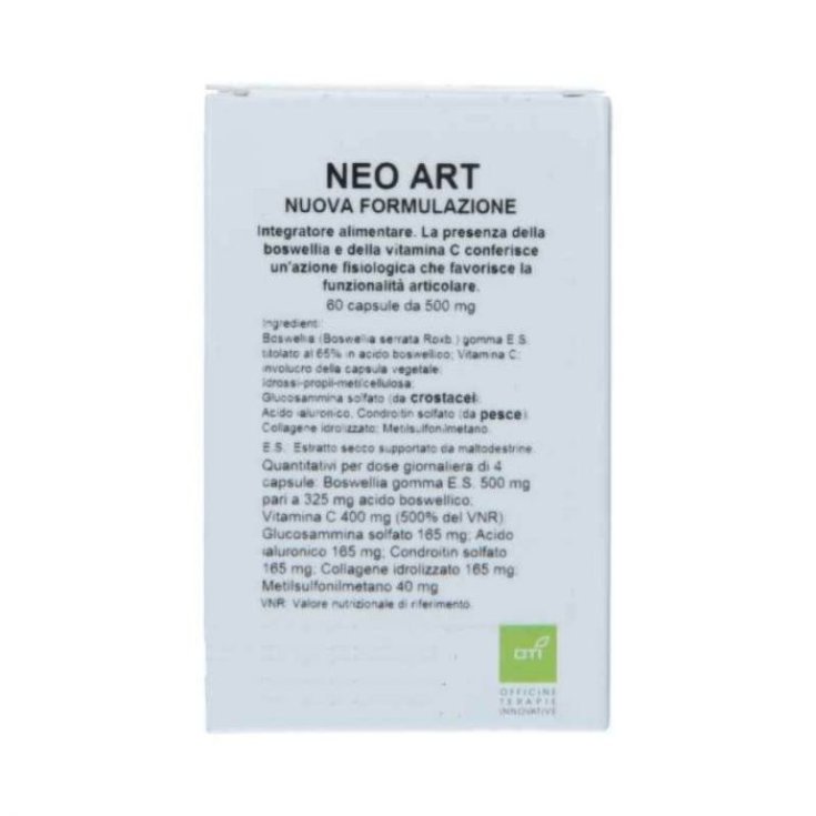 Neo Art New Formula OTI 60 Capsules