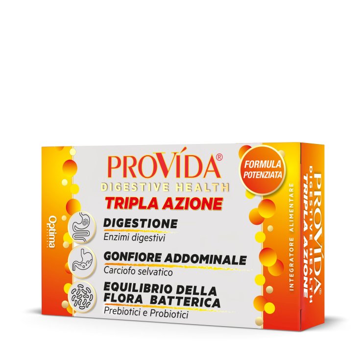 ProVída® Optima Naturals Plant Enzymes 30 Capsules