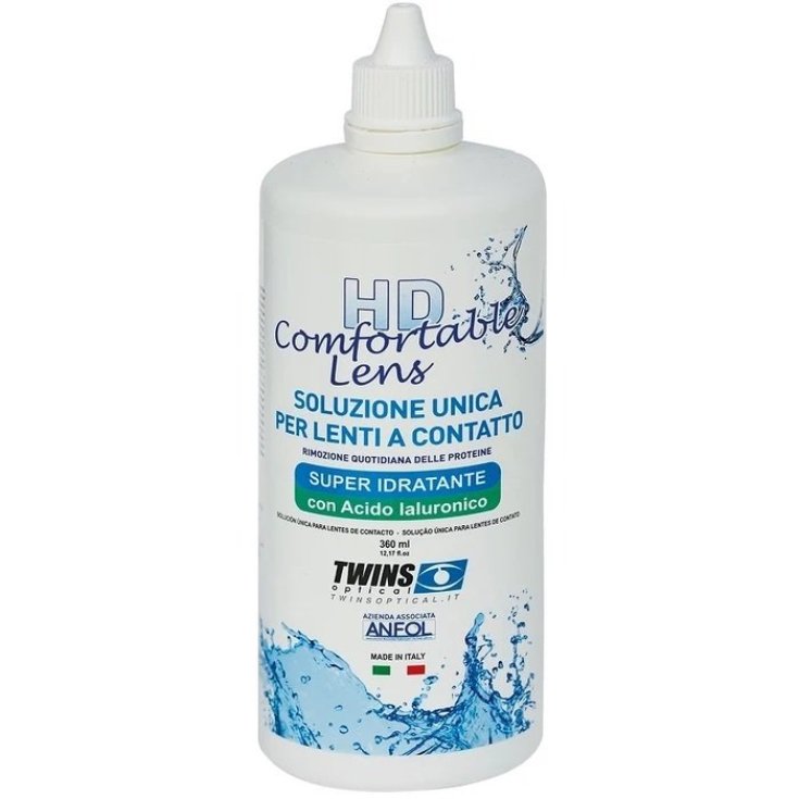 HD Comfort Lens Unique solution for 360ml contact lenses