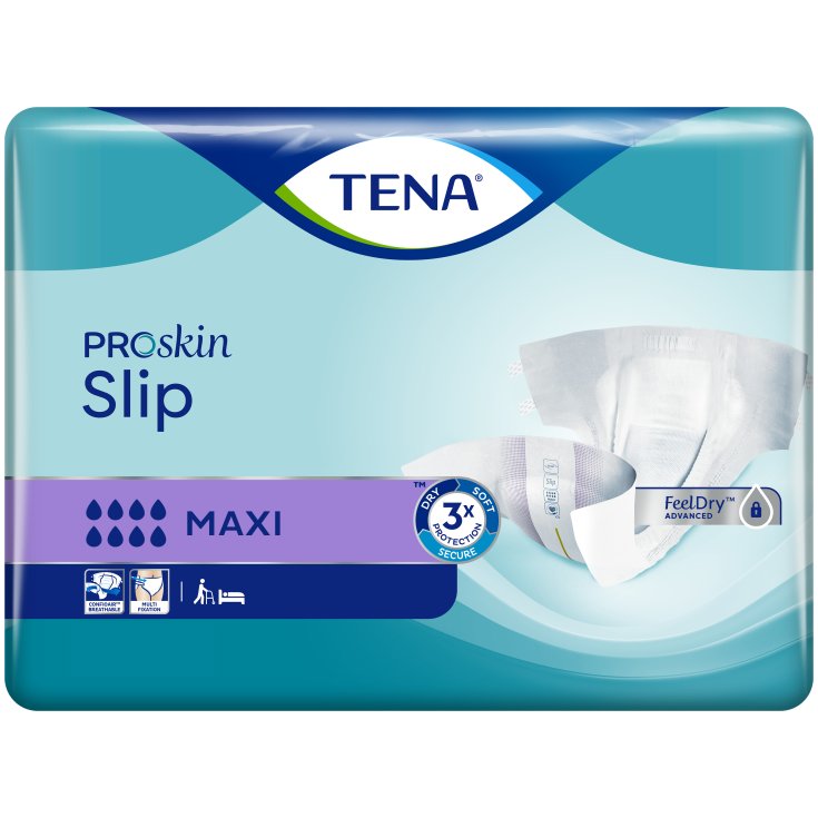 Tena Slip Maxi Diapers Size S 24 Pieces