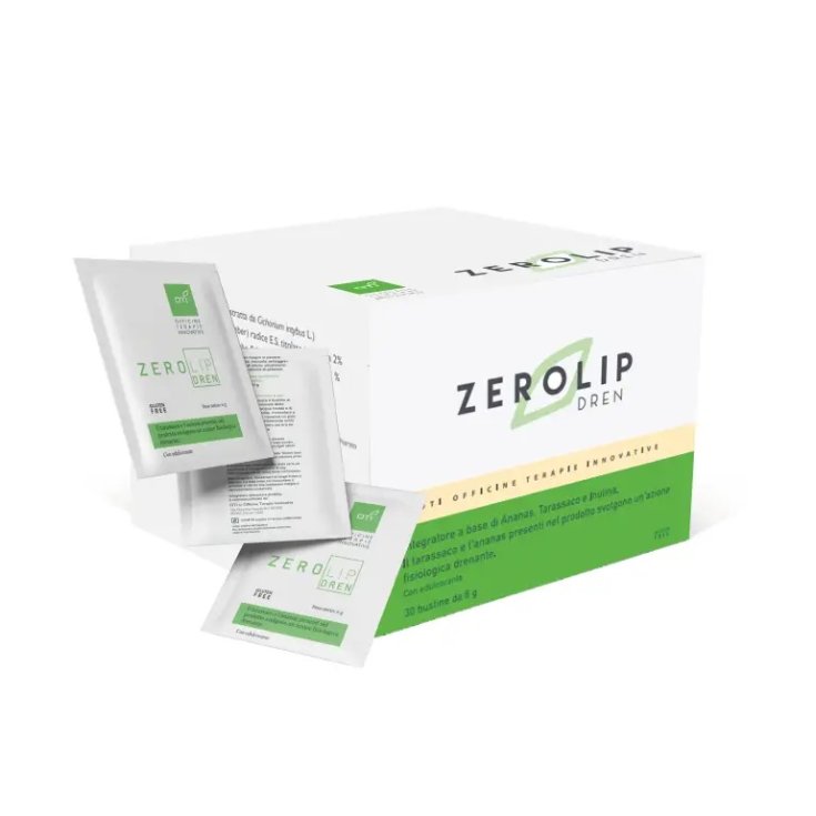 Zerolip Dren Food Supplement 30 Sachets