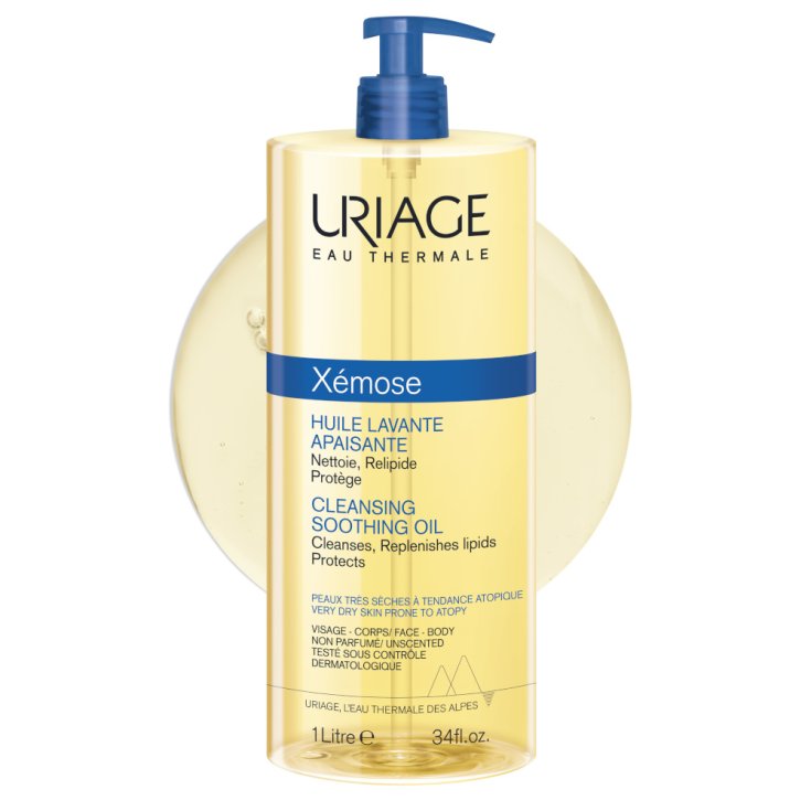 Xémose Uriage Soothing Cleansing Oil 1000ml