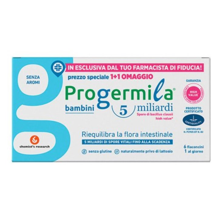 Progermila Children 5bn Supplement Of Lactic Ferments 6Vials