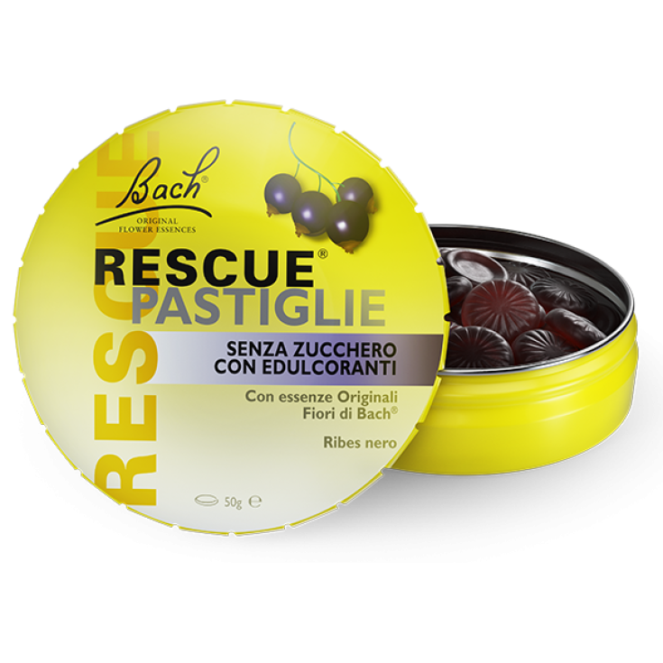 Rescue Black Currant Tablets Sugar Free 50 Tablets