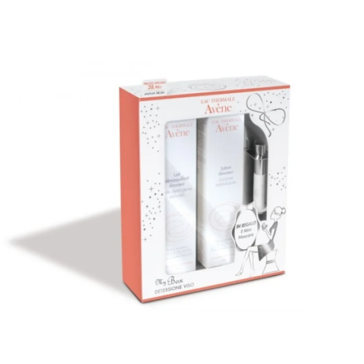 My Box Avène Face Cleansing + Maxi Mascara as a Gift