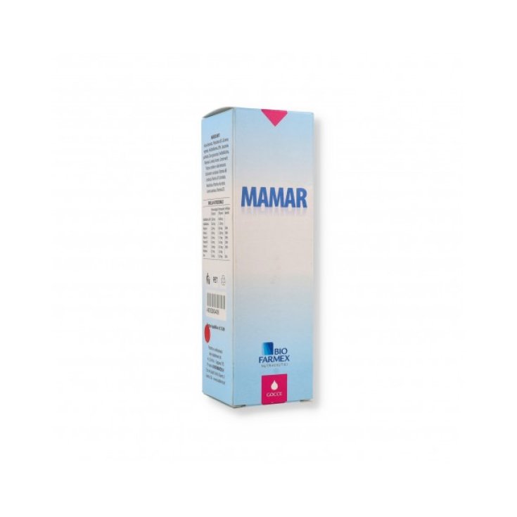 Biofarmex Mamar Drops Food Supplement 100ml