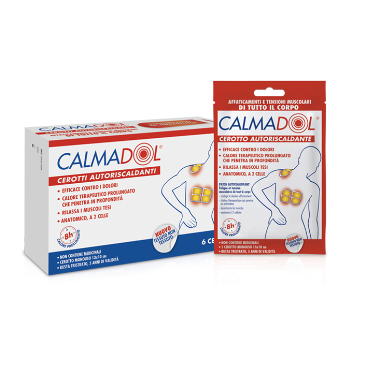 Calmadol® Self-Heating Patch 6 Pieces