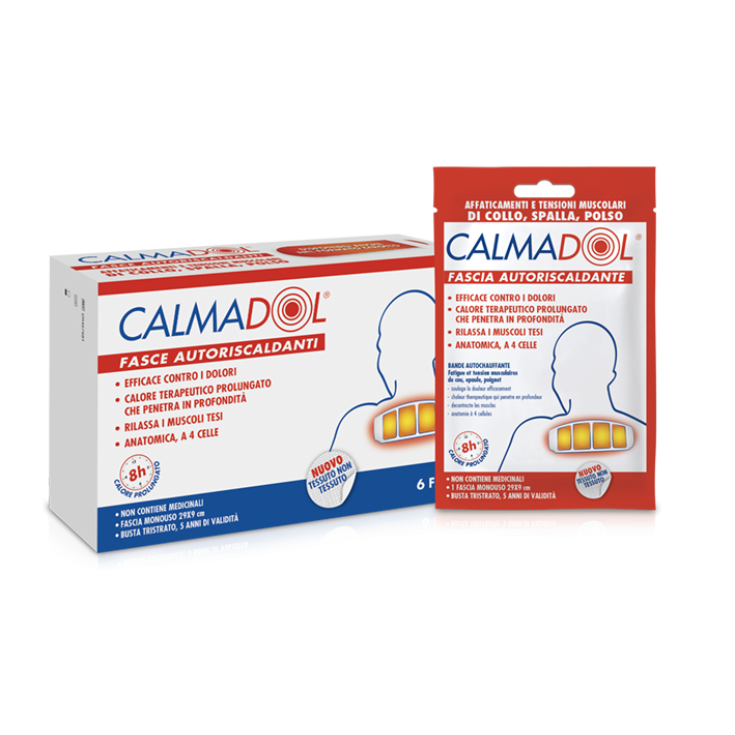 Calmadol® Self-Heating Band 6 Pieces