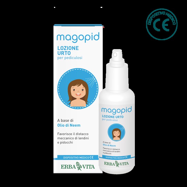 ErbaVita MagoPid Shock Lotion Spray 125ml