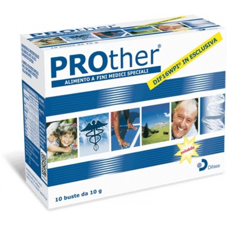 PROther® Difass 10 Sachets of 10g